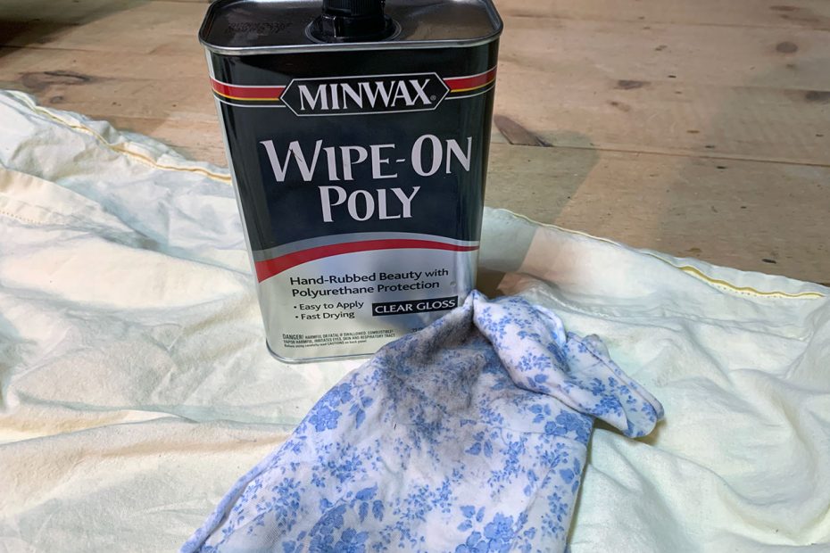 Minwax Wipe-On Poly