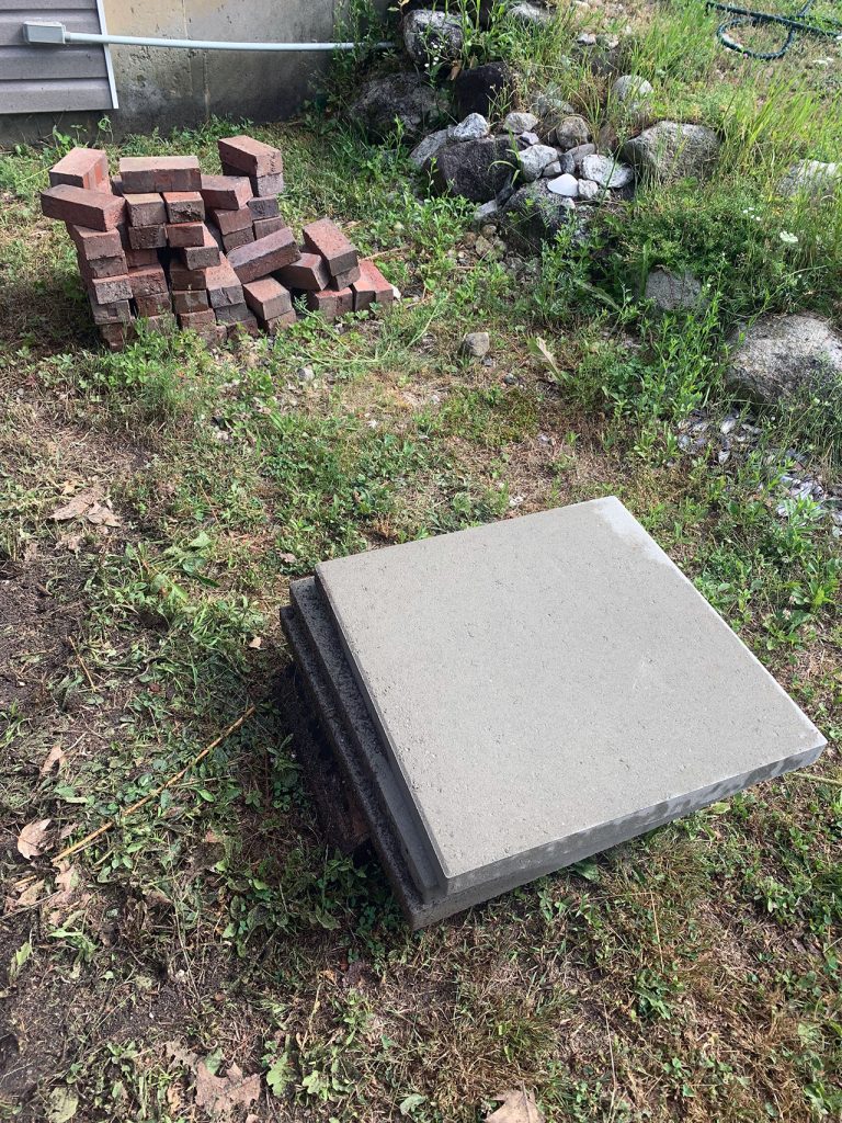 Brick oven materials