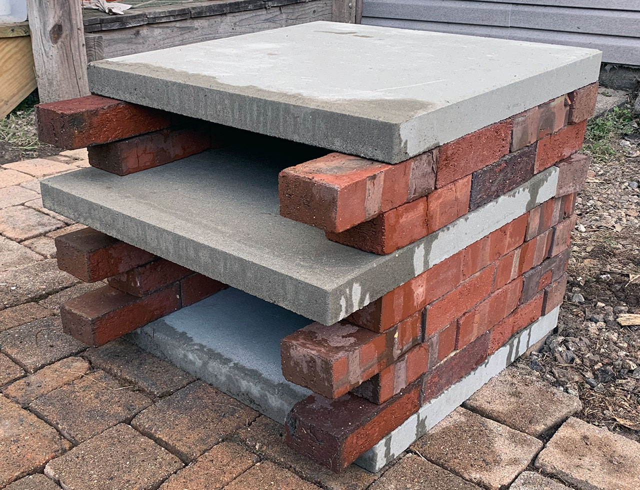 Brick oven for pizza